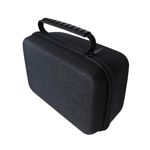 VOQGHTU Bolsa de viaje portátil para proyectores, almacenamiento de vídeo portátil, bolsa de transporte para proyectores