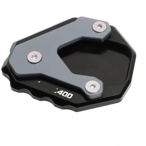 Support latéral pour CB400X platine béquille moto en aluminium usiné CNC 1998-2024
