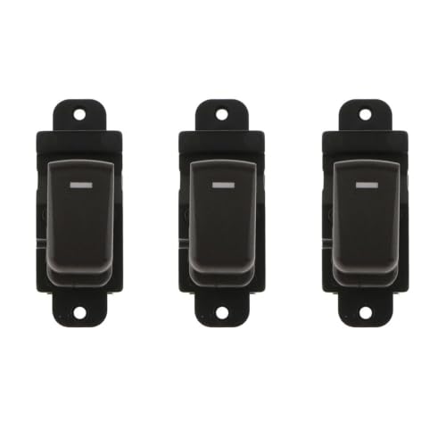 Interrupteur de vitre pour i45 2008-2010 lot de 3 boutons robustes aux normes OEM 93580-3K500