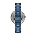 Armani Exchange Women's Two-Hand Ocean Blue Stainless Steel Watch, Color: (Model: AX5175)