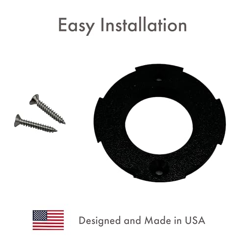 Placa de repuesto Nest Cam con collar de bloqueo antiviento 2