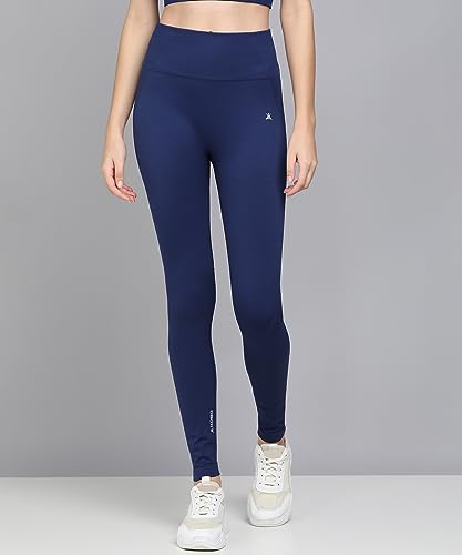 Image of Kobo Active Wear for Women Gym | High Waist | Ankle Length | Squat-Proof | Workout Tights for Women | Leggings for Gym | Yoga Pant (Imported)