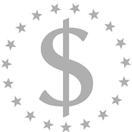 Dollar Sign Growler, 64 oz Custom Sales Competition Growler Prize, Engraving Included