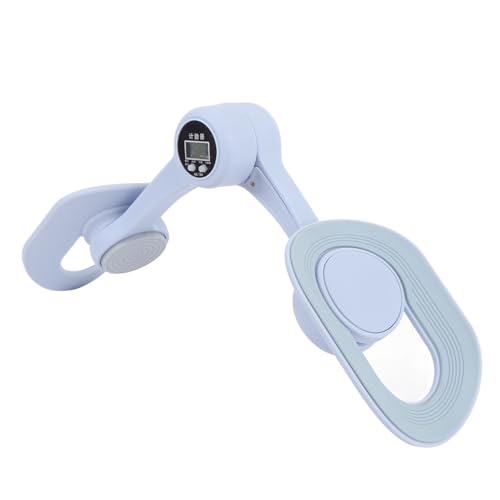 Ejercitador de muslos con pantalla LED y resistencia ajustable miniatura 2