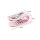 SHULLIN 12 Stücke Bettdeckenbezug-Clips Kunststoff Bettdeckenhalter Anti-Rutsch-Klemme ohne Nadel Bettdecken Clips Prevent Bunching & Shifting für Steppbettdecke Einziehdecke(Grün,Pink)