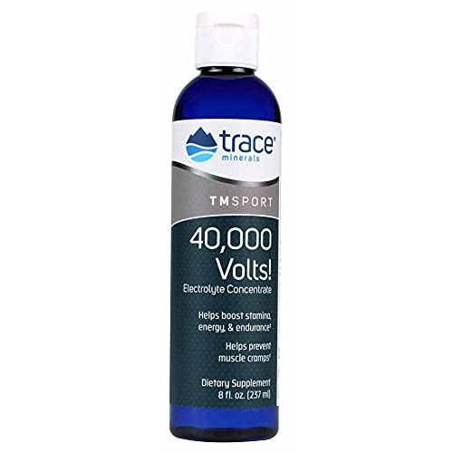Trace Minerals, 40 000 Volts! Cover