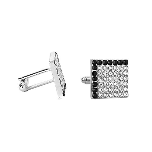 Set de Mancuernas para Hombre Daesar Plateadas miniatura 3