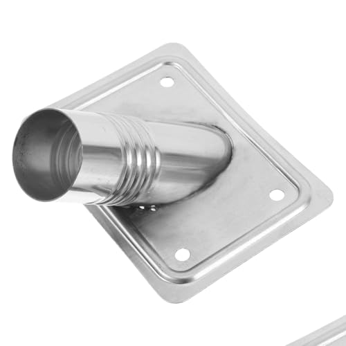 Yardenfun Adattatore per Manico Scopa Filettato in Metallo, Connettore Girevole per Aste Telescopiche da 1 Pollice, Supporto Robusto per Accessori Mop e Spazzole, Uso Professionale