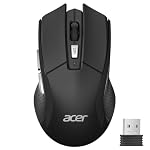 Acer – Acer Maus Kabellos 4000 DPI, Wireless Mouse 2,4Ghz mit 5 Ein