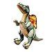 KXCAQ 40-100cm Realista Spinosaurus Dinosaurio de Peluche de Juguete Dinosaurio de pie muñeco de Peluche Gigante Animal niño Juguete Regalo 40cm Spinosaurus