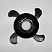 Menolana Propane Cylinder Base, Gas Bottle Base, Gas Bottle Fixed Support,Folding Portable Propane Canister Stabilizer Gas Cylinder Stand for Camping Cooking Hiking Outdoor
