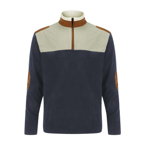 Pull col rond manches raglan homme Generisch aux finitions unies