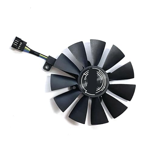 Ventilateur T129215SU 1FAN 5PIN refroidisseur carte graphique de rechange