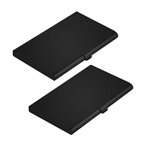CiciIng Visitenkartenetui, 2 Stück Aluminium Visitenkarten...