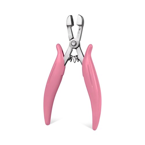 hair2heart Remover Pliers | Bonding Hair Extensions Remover Tool - Efficiently Removes Keratin and Micro Rings Ensuring Safe and Easy Extension Removal