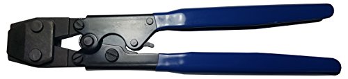 XFITTING Pex Clamp Cinch Crimp Crimping Tool for Stainless Steel Clamps Sizes from 3/8 Inch to 1 Inch