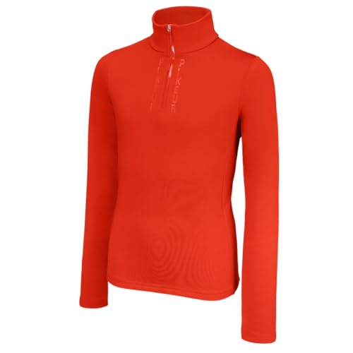 Pikeur - Ladies Zip Shirt 4276 - Sports W23 Burnt Orange