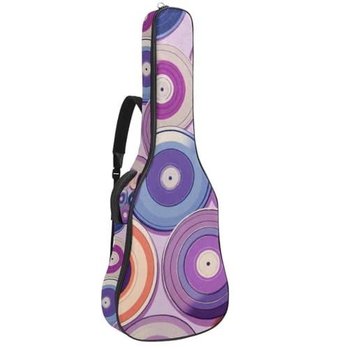 Housse guitare acoustique étanche avec couche de protection antichoc