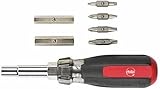 MOLLIFII 13in1 Cushion-Grip Screwdriver w/ECX, 48-22-2880-A