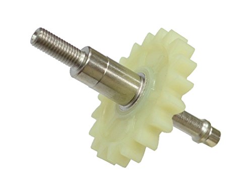 Outlaw Racing OR5421 Water Pump Shaft with Gear Compatible with Honda CR500R 1986-2001 Offroad Motorcycle