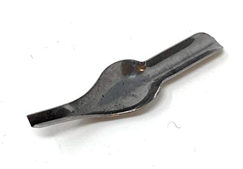 Essdee 0.5Mm Linoleum Cutter Tool - No. 1 Size Lino Blades - High Carbon Steel - Pack Of 5 - Made In Uk #TOP3