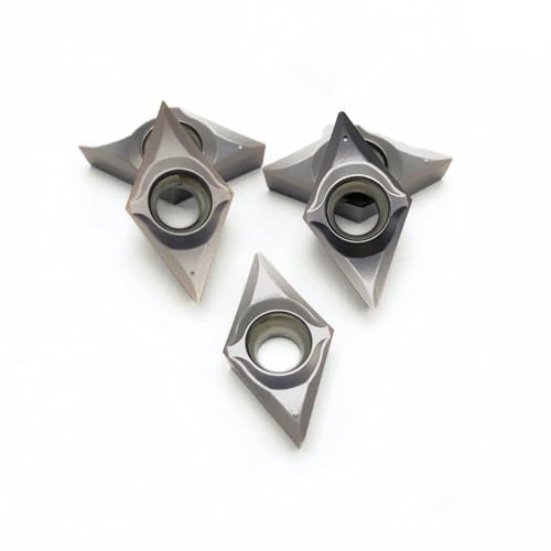Herramientas de Torno 10pcs DCGT11T302 ML KT8060 Carburo miniatura 1