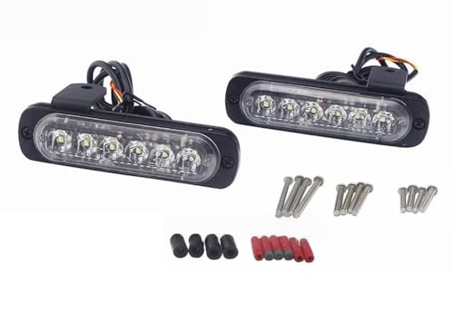 Luz trasera de freno auxiliar para matrícula de motocicleta con kit DRL blanco universal