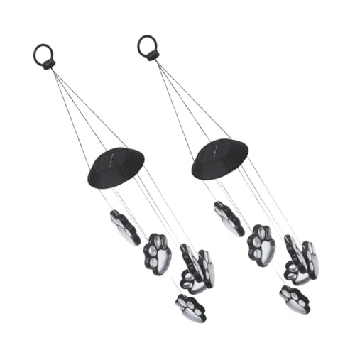 Lampe solaire balcon jardin terrasse déco extérieure suspendue