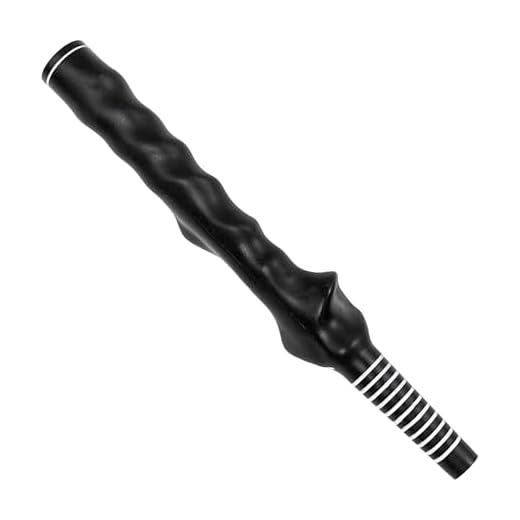 Lamkin Training Grip Left-Handed Golf Grip (Black, Standard)