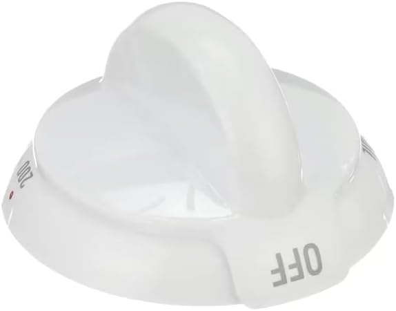 WB03K10144 Themostat Knob Compatible With GE Gas Ranges - Budora - AP3752546, 1084808, AH952139, EA952139