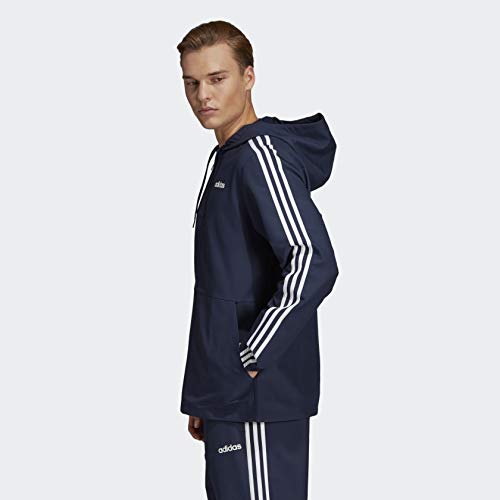 Image of adidas Men's Essentials 3-stripes woven Windbreaker