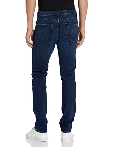 Image of Amazon Essentials Men's Skinny-Fit Comfort Stretch Denim Jeans - Discontinued Colors