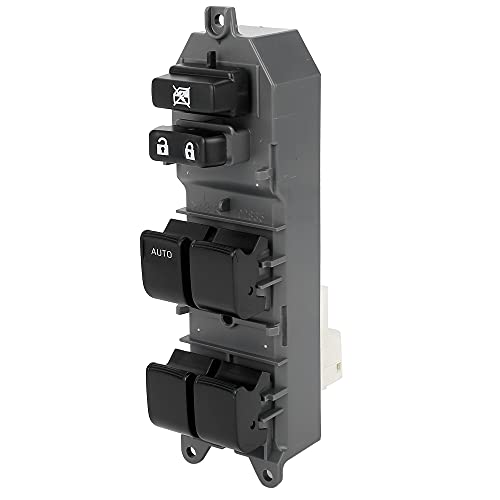 X AUTOHAUX Master Driver Side Power Window Switch 84820-12520 Replacement for Toyota RAV4 2006-2012
