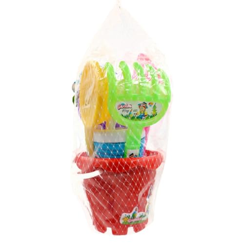 Image of ToyBharat Garden Play Set for Kids - Fun Outdoor Activity | Safe, Lightweight & Easy to Use | Ages 1-6 | Made in India | Multicolour