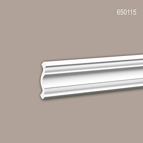 Molduras 650115-box-10 de poliestireno extruido XPS Profhome juego de 20 metros para techos 4