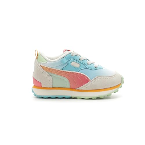 PUMA Infant Girls Rider Fv Summer Ombre Lace Up Sneakers Shoes Casual - Multi - Size 7 M