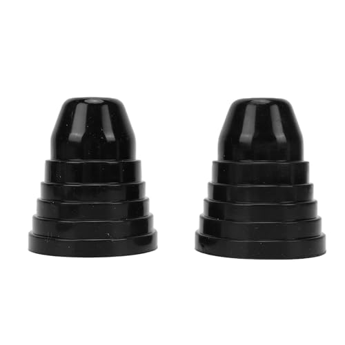 aqxreight Universal Car Headlight Dust Covers Rubber Seal Caps Adjustable Protective Covers for LED Headlight Bulbs 50mm 55mm 60mm 65mm 70mm All Vehicle