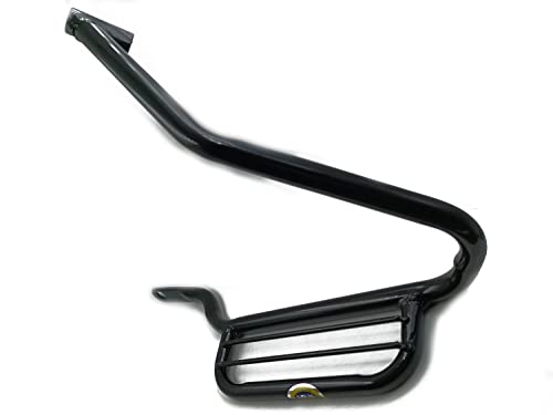 Image of HEAVY METAL LADY FOOTREST FOR BAJAJ PULSER NS125 /160 /200 FOOTREST BLACK