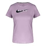 Nike Swoosh Run Women's Short-,PUR Purple Smoke/Reflective SILV - M