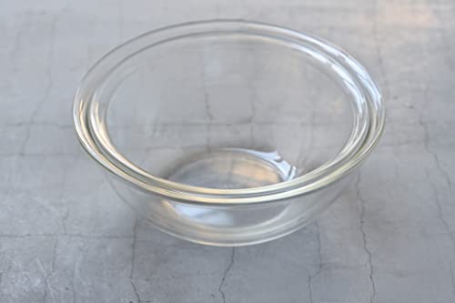 ハリオ 耐熱ガラス製浅型ボウル 2個セット 透明