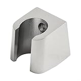 Photo Gallery babominimer staffa da parete per soffione doccia in ottone massiccio, supporto regolabile in lega con finitura cromata, compatibile con la maggior parte delle bacchette per doccia e spruzzatori per Photo Gallery babominimer staffa da parete per soffione doccia in ottone massiccio, supporto regolabile in lega con finitura cromata, compatibile con la maggior parte delle bacchette per doccia e spruzzatori per