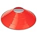 Champion Sports Set of 25 Red Cones with Mesh Bag