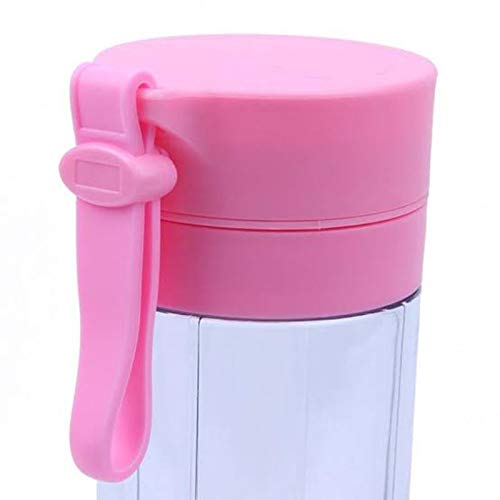 Mini Liquidificador Portatil Bateria Recarregavel Eletrico Rosa Shake