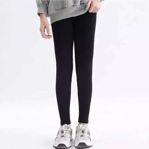 VVEEWUU Baby Girls Basic Leggings Toddler and Big Girls Leggings Spandex Stretch Pants Kids Athletic Leggings Pack of 43