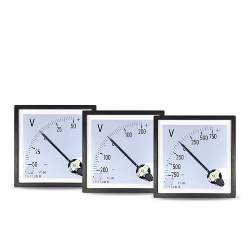 Voltmètre bidirectionnel CC 500V CP96 pour mesure de tension positive et négative - 2