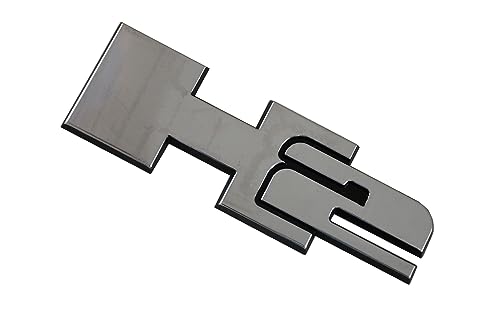 Image of 1pc H2 Rear Liftgate Door Nameplate 3D Badge Emblems Replacement for 2003-2009 Hummer H2 (Chrome)