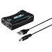 Produktbild Hama Scart auf HDMI Konverter - Adapter für Fernseher, Wandler von analogen Video- und Tonsignalen auf HDMI, Full HD, 1080p/720p schwarz