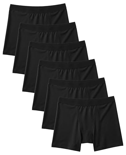 Image of Sexy Basics Women's Boy Short Boxer Briefs | Ultra Soft | Boyleg Trunks | Multi Pack Colors