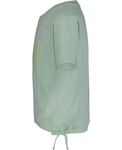 Calvin Klein Girls' Short Sleeve Logo T-Shirt with Front Tie Knot and Tagless Interior2