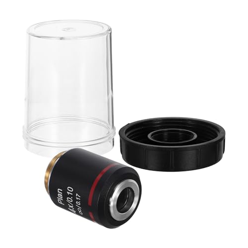 Objectif 4X microscope Plan haute résolution et lentille résistante à l'huile
